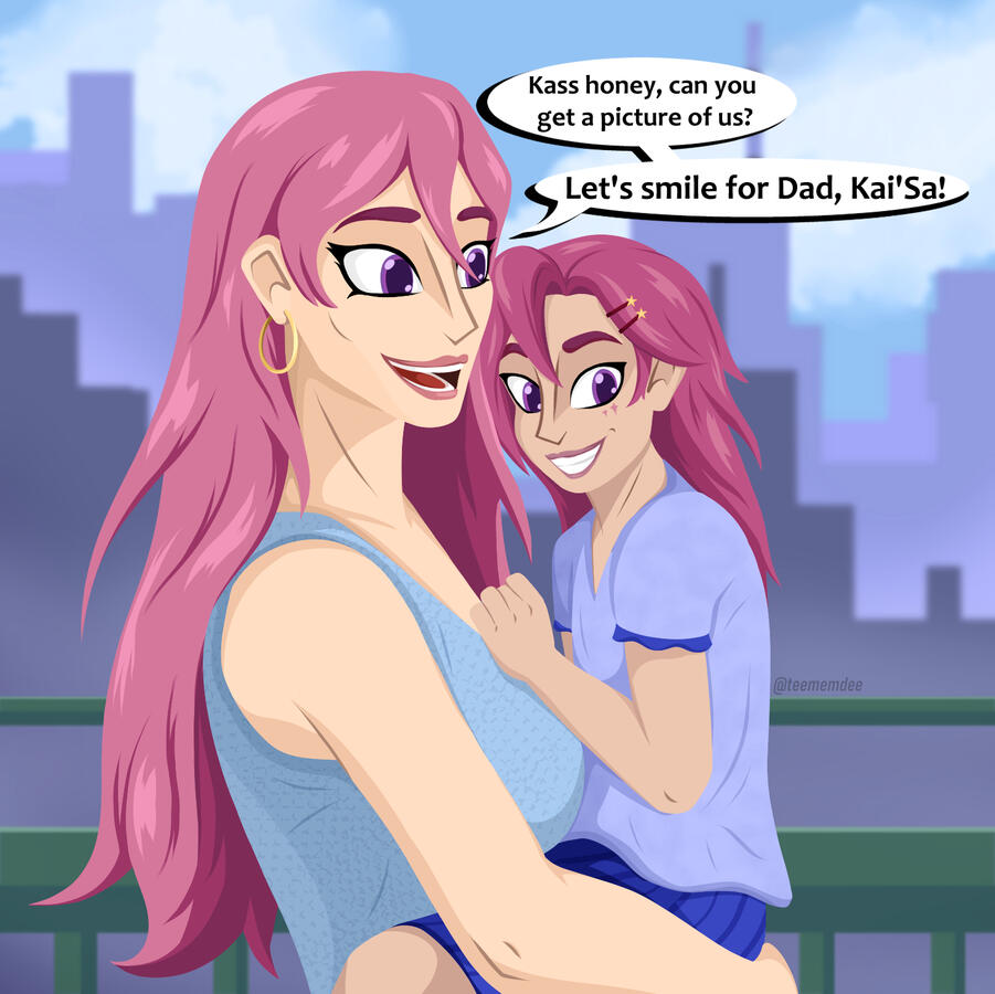 sg kai&#39;sa&#39;s mom