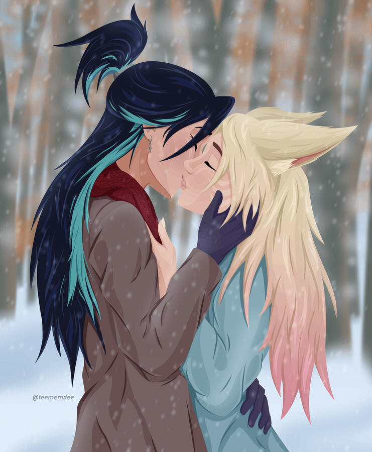 kahri winter kiss