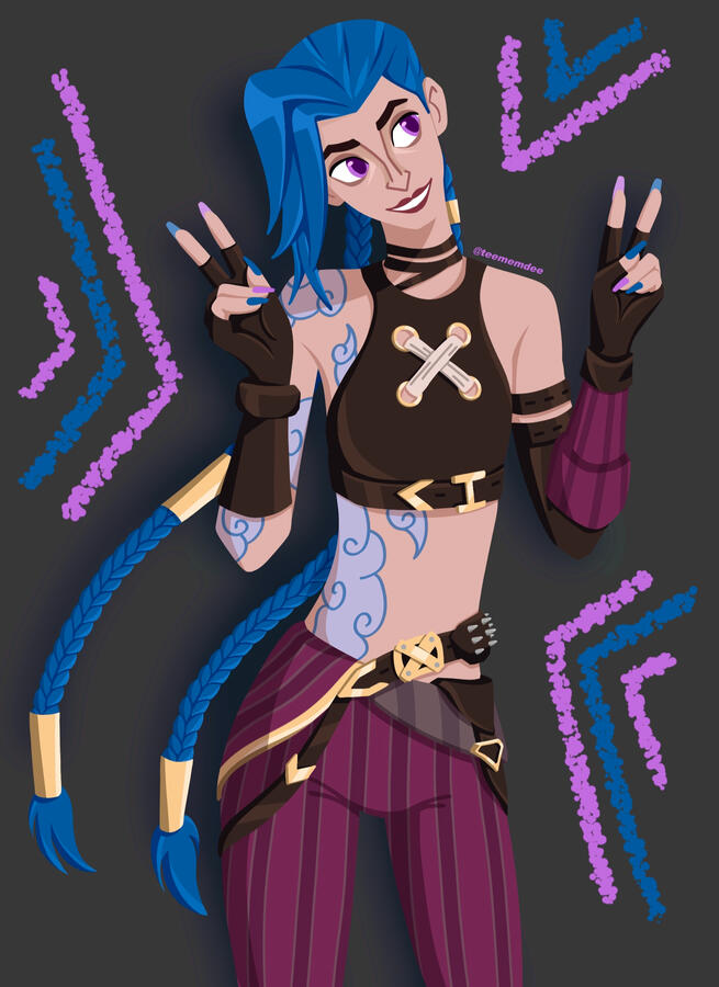 jinx arcane
