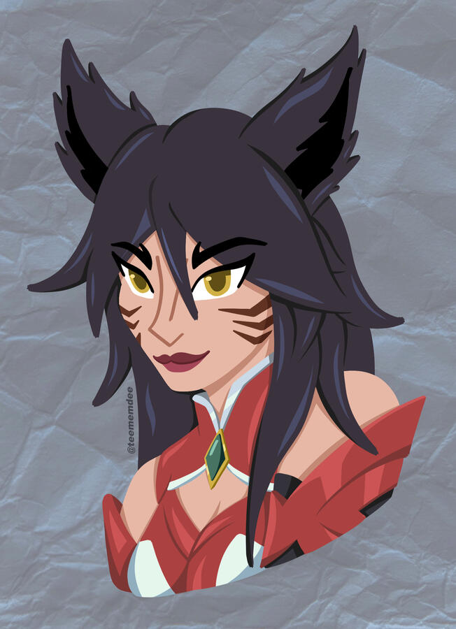 rt ahri portrait