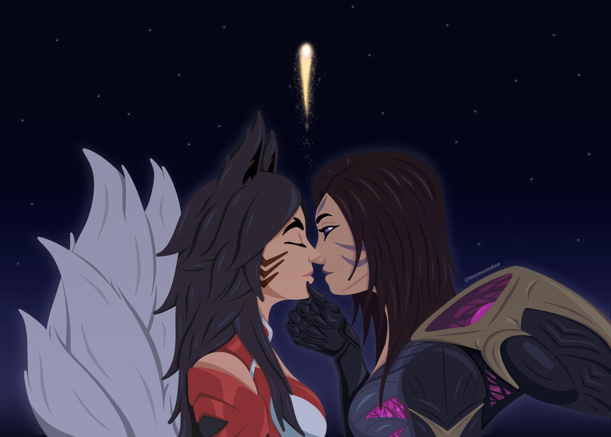 rt kahri almost kiss