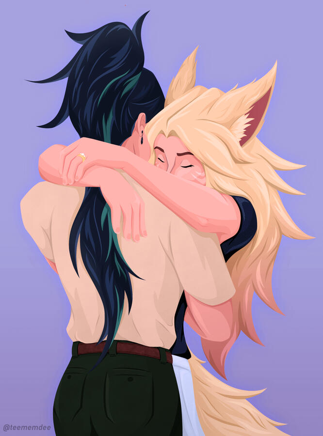 kahri hug