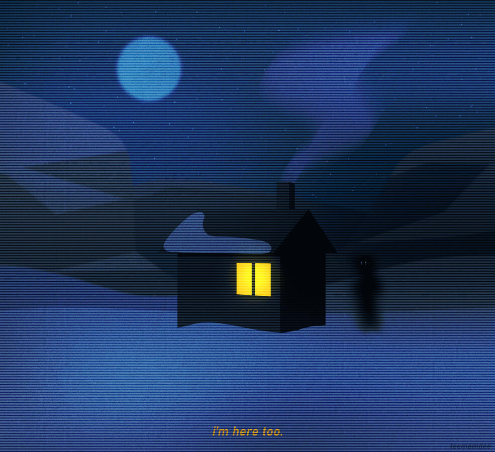 snow cabin (i&#39;m here too)